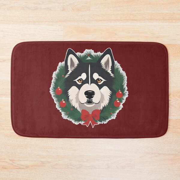 Item preview, Jolly Christmas - Alaskan Malamute Nose Edition designed and sold by GoodyPaws.