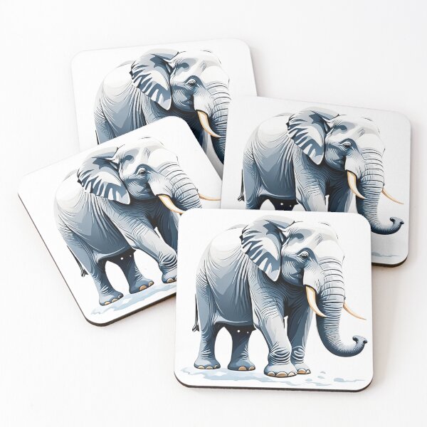 Item preview, Frozen White Elephant designed and sold by Bunmigraphics .