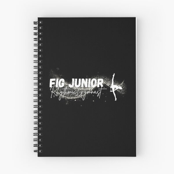 Item preview, FIG Junior Rhythmic Gymnast Gray & White designed and sold by DSurwill.