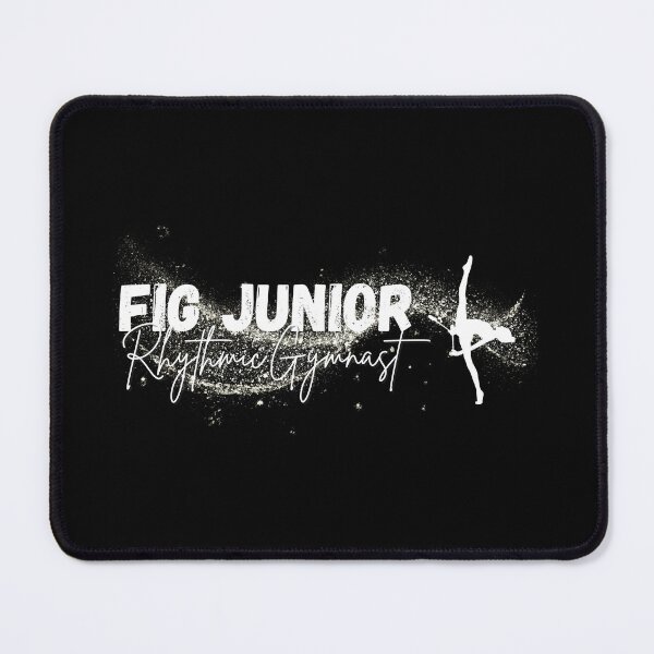 Item preview, FIG Junior Rhythmic Gymnast Gray & White designed and sold by DSurwill.