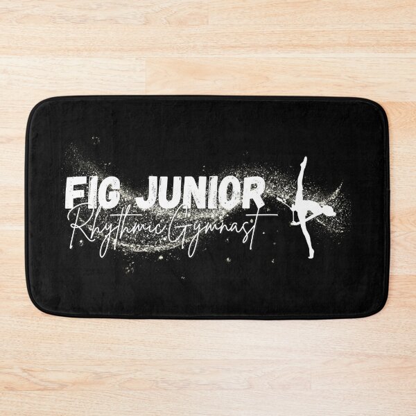 Item preview, FIG Junior Rhythmic Gymnast Gray & White designed and sold by DSurwill.
