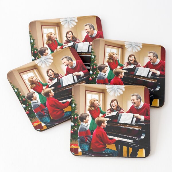 Item preview, A Cozy Night of Christmas Carols designed and sold by GrizzlyCollective.