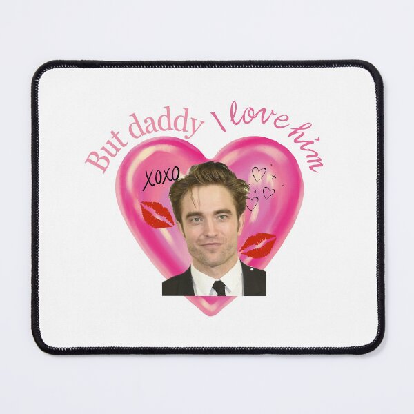 Item preview, But daddy I love robert pattinson designed and sold by Diana Moreno.