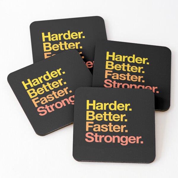Item preview, Harder. Better. Faster. Stronger. designed and sold by xpressapparels.