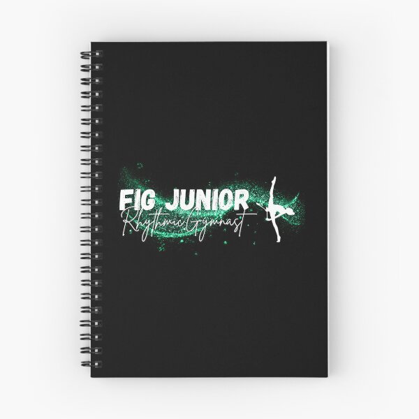 Item preview, FIG Junior Rhythmic Gymnast Green & White designed and sold by DSurwill.
