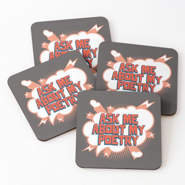Item preview, Ask Me About My Poetry designed and sold by stuffaf.