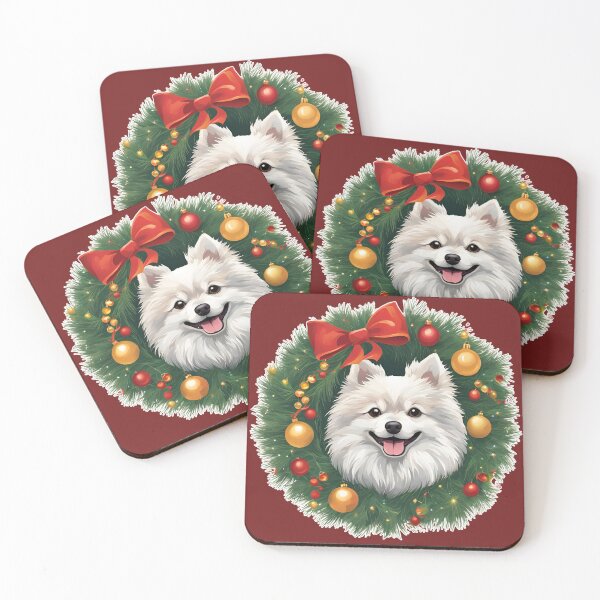 Item preview, Jolly Christmas - German Spitz Nose Edition designed and sold by GoodyPaws.