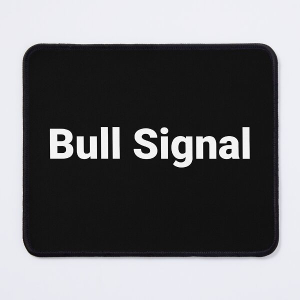 Item preview, Bull Signal designed and sold by Text-based T-Shirts and Gifts.