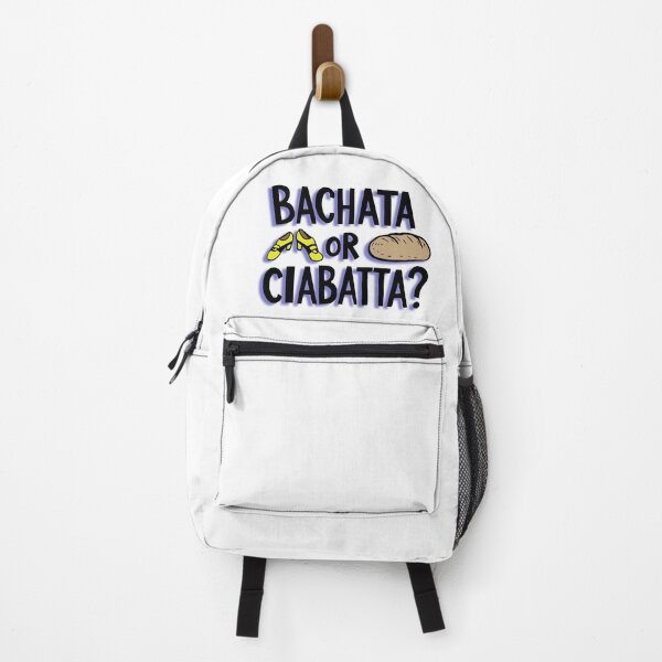 Item preview,  Bachata or ciabatta? A fun dance vs. food dilemma designed and sold by 2Blue-Dots.
