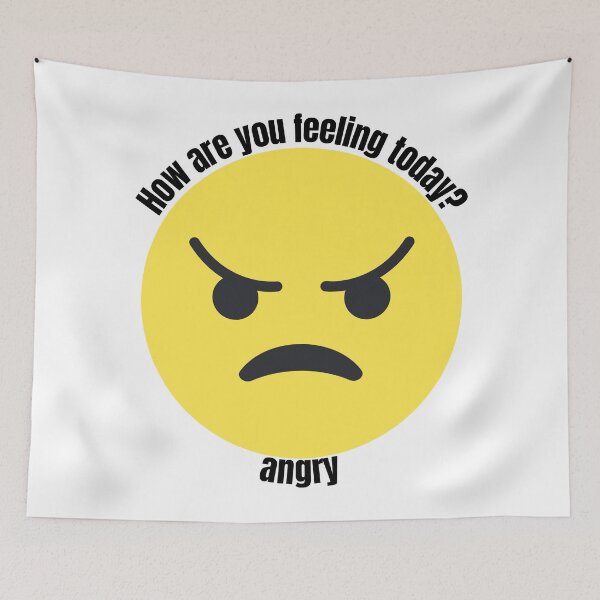Item preview, Feeling Angry designed and sold by TolgaSal.