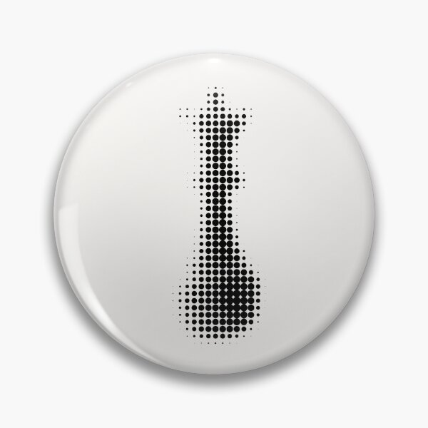 Item preview, Chess Black Queen Halftone Effect designed and sold by trepiu.