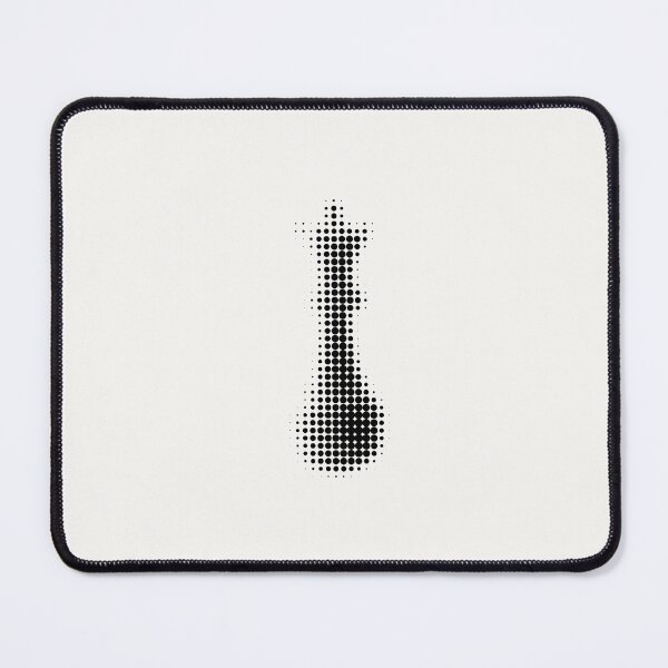 Item preview, Chess Black Queen Halftone Effect designed and sold by trepiu.