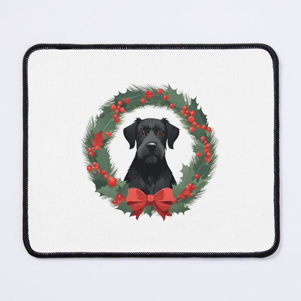 Item preview, Jolly Christmas - Czech Terrier Nose Edition designed and sold by GoodyPaws.