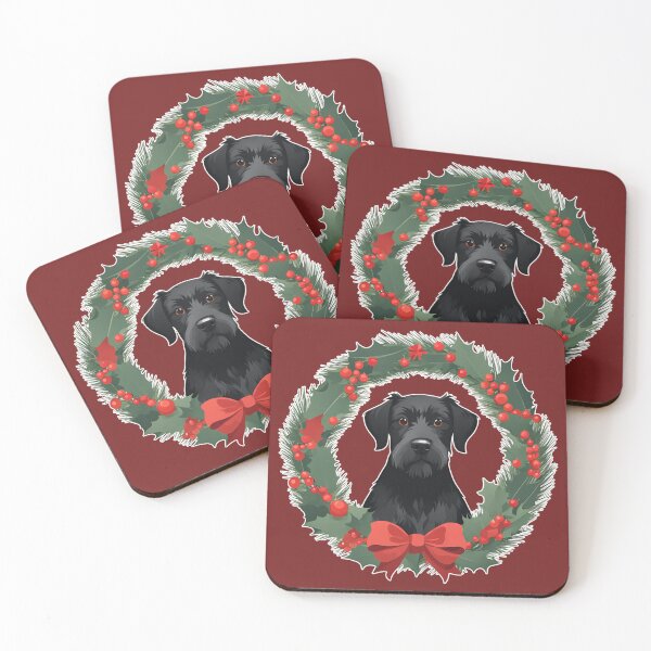 Item preview, Jolly Christmas - Czech Terrier Nose Edition designed and sold by GoodyPaws.