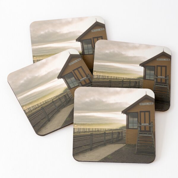 Item preview, Strahan Signal Box - Tasmania Australia designed and sold by Norman Repacholi | Keystone Photography.