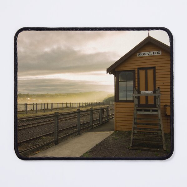 Item preview, Strahan Signal Box - Tasmania Australia designed and sold by Norman Repacholi | Keystone Photography.