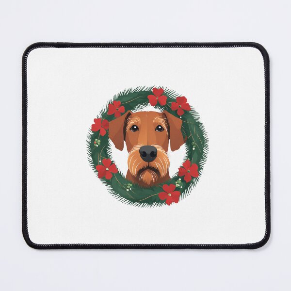 Item preview, Jolly Christmas - Irish Terrier Nose Edition designed and sold by GoodyPaws.