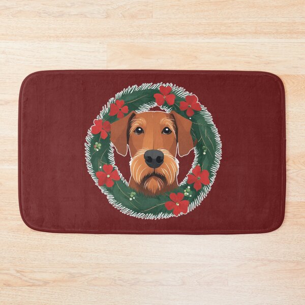 Item preview, Jolly Christmas - Irish Terrier Nose Edition designed and sold by GoodyPaws.
