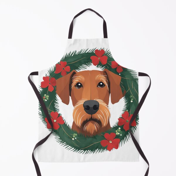 Item preview, Jolly Christmas - Irish Terrier Nose Edition designed and sold by GoodyPaws.