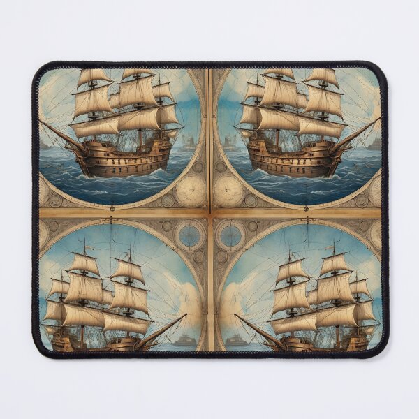 Item preview, C15th Sailing Ship Motif designed and sold by Skye Ryan-Evans.