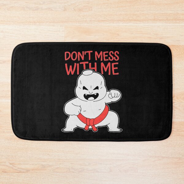 Item preview, Don't mess with me Small but Powerful Fighter in Black and Red designed and sold by SplashTastic.