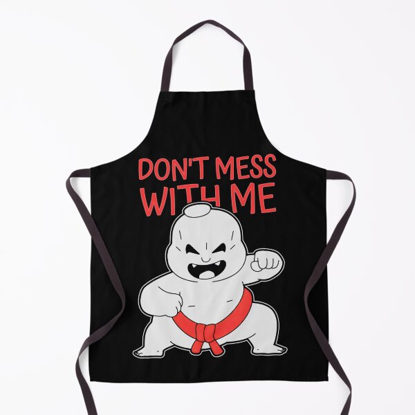 Item preview, Don't mess with me Small but Powerful Fighter in Black and Red designed and sold by SplashTastic.