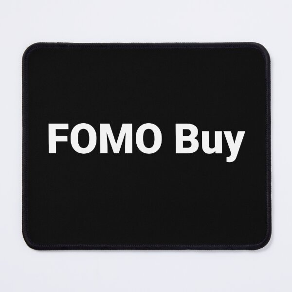 Item preview, FOMO Buy designed and sold by Text-based T-Shirts and Gifts.