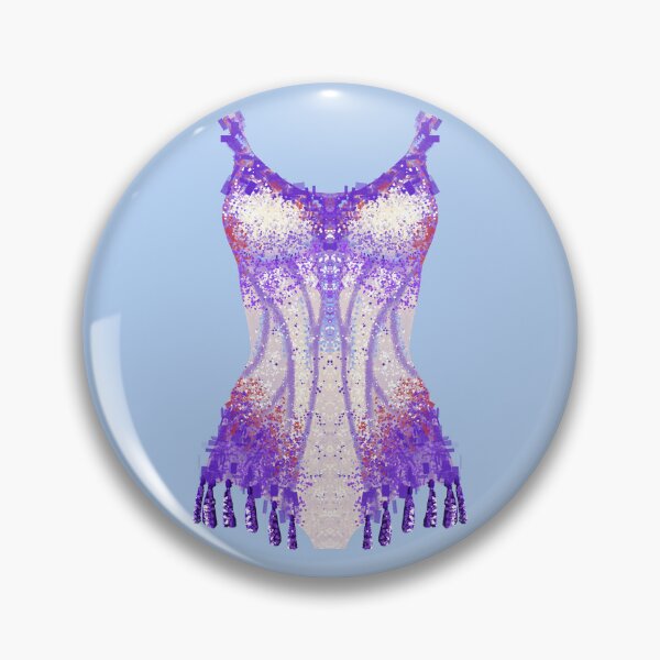 Item preview, TAYLOR SWIFT | ERAS TOUR LOVER BODYSUIT (purple version) designed and sold by purplewolf13.