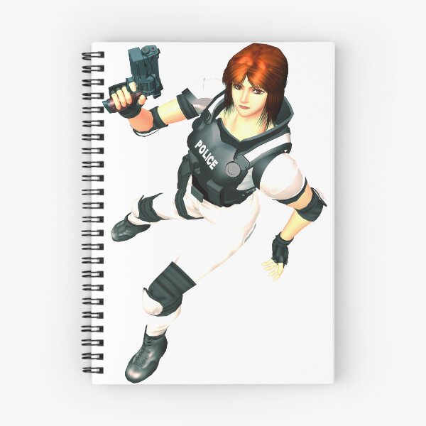 Artikelvorschau, Janet Marshal Virtua Cop entworfen und verkauft von GameCafe.