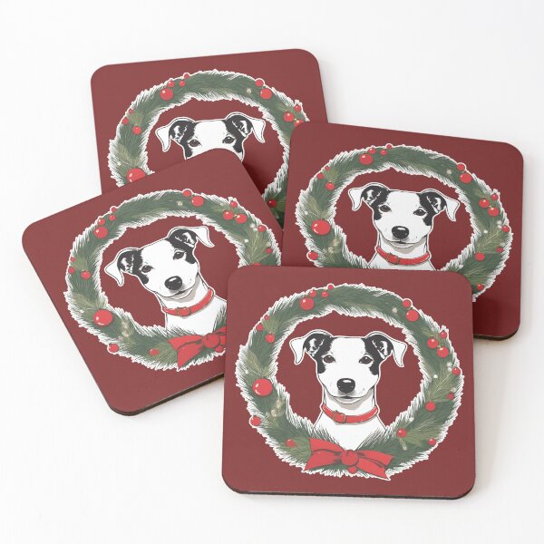 Item preview, Jolly Christmas - Parson Russell Terrier Nose Edition designed and sold by GoodyPaws.