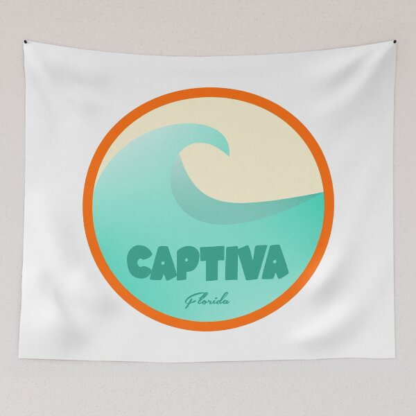 Item preview, Captiva Florida Retro designed and sold by bivenart.