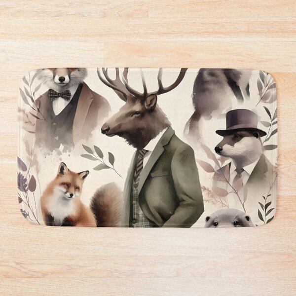 Item preview, Suave Forest Friends designed and sold by Vivien la Muse.