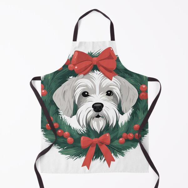 Item preview, Jolly Christmas - Dandie Dinmont Terrier Nose Edition designed and sold by GoodyPaws.