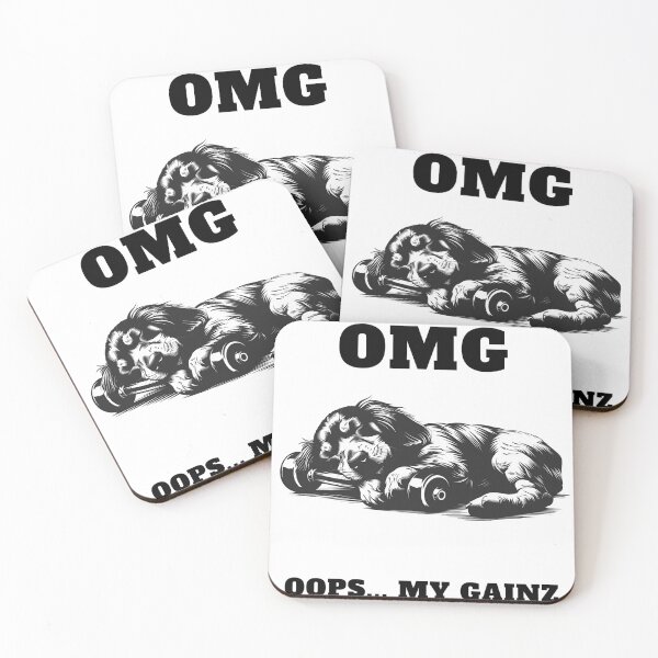 Item preview, Dachshund: OOPS, My Gainz! designed and sold by StoReprint1.
