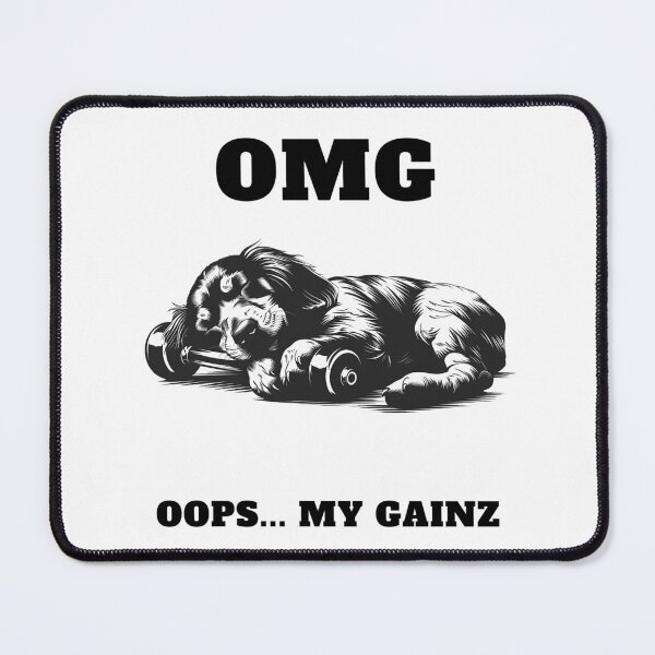 Item preview, Dachshund: OOPS, My Gainz! designed and sold by StoReprint1.