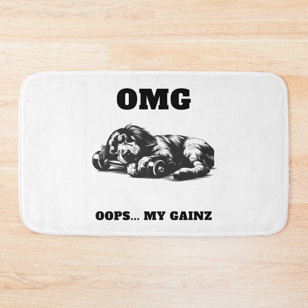 Item preview, Dachshund: OOPS, My Gainz! designed and sold by StoReprint1.