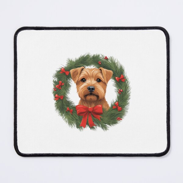 Item preview, Jolly Christmas - Norfolk Terrier Nose Edition designed and sold by GoodyPaws.