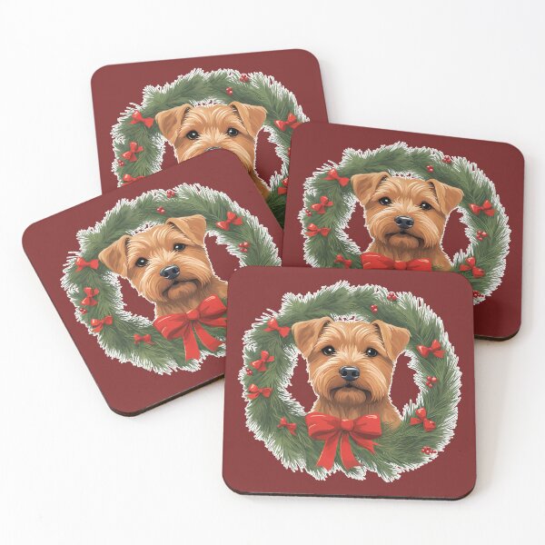 Item preview, Jolly Christmas - Norfolk Terrier Nose Edition designed and sold by GoodyPaws.