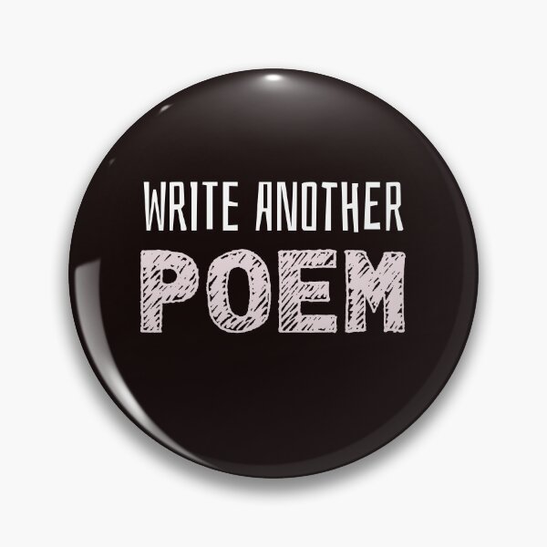 Item preview, Write Another Poem designed and sold by stuffaf.