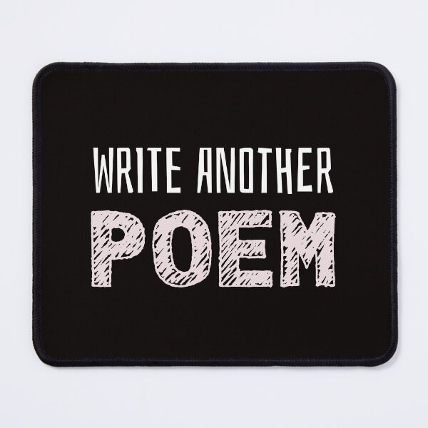 Item preview, Write Another Poem designed and sold by stuffaf.
