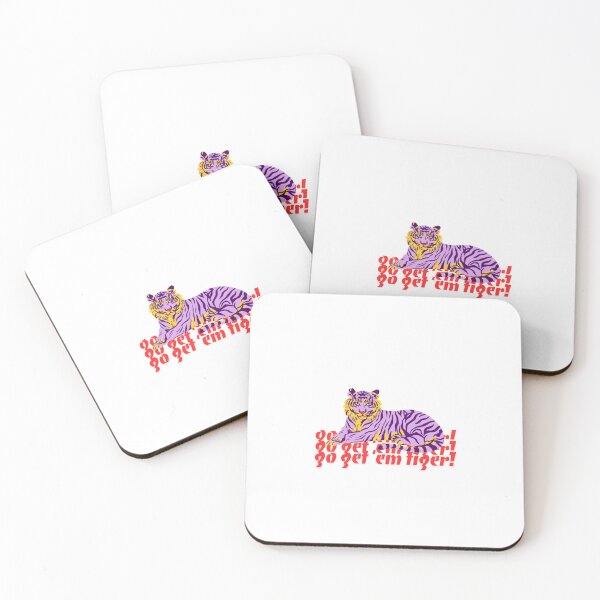 Item preview, Go Get 'Em Tiger designed and sold by e-kamil-lopez.