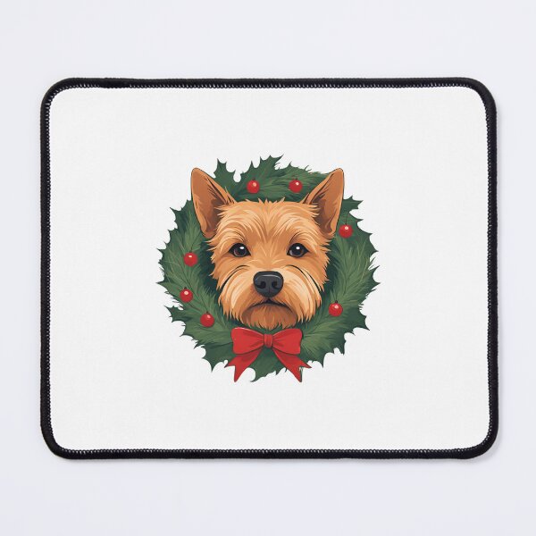 Item preview, Jolly Christmas - Norwich Terrier Nose Edition designed and sold by GoodyPaws.