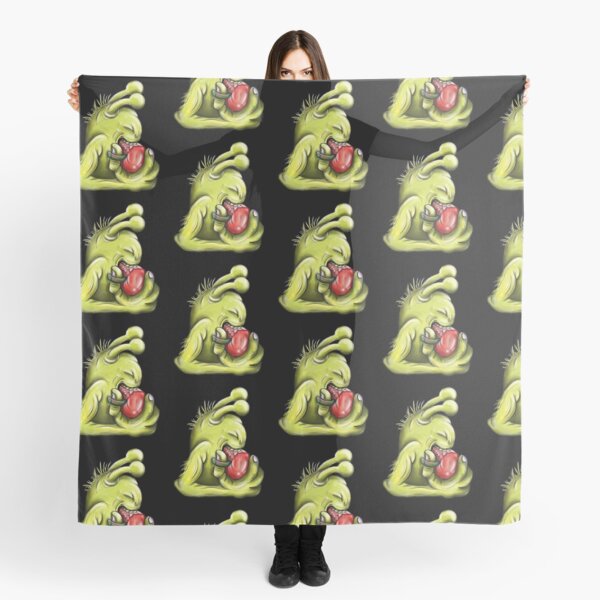 Droid Eating An Apple Scarf