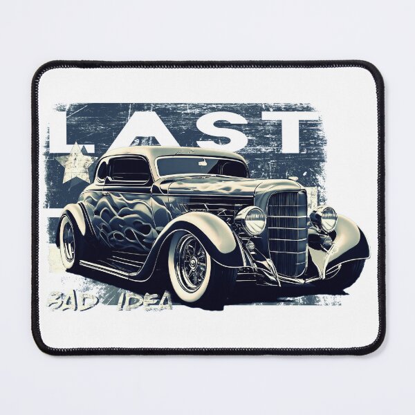 Item preview, Last bad idea US Hot Rod Muscle Car designed and sold by arma-design.