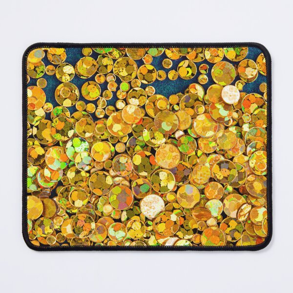 Item preview, Golden festive glitter designed and sold by AhArtMe.