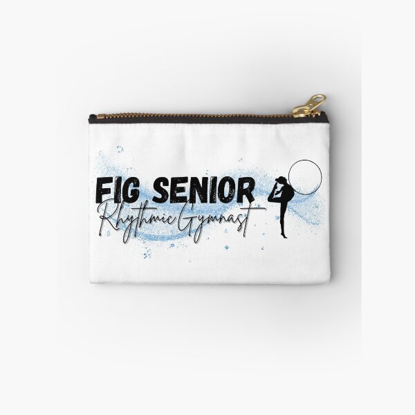 Item preview, FIG Senior Rhythmic Gymnast Blue & Black designed and sold by DSurwill.