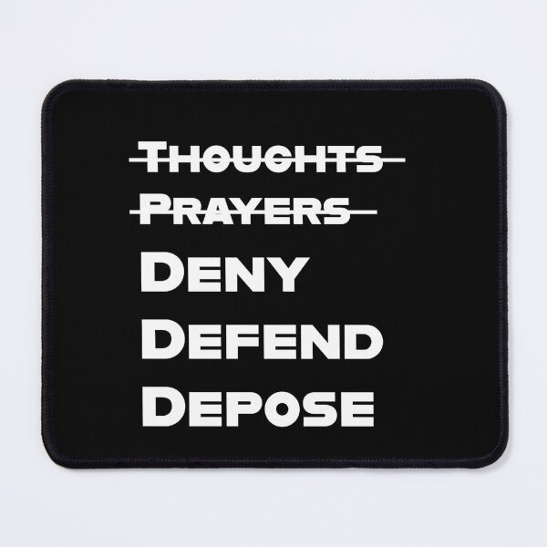 Item preview, Deny Defend Depose designed and sold by ElliottDrewIt.