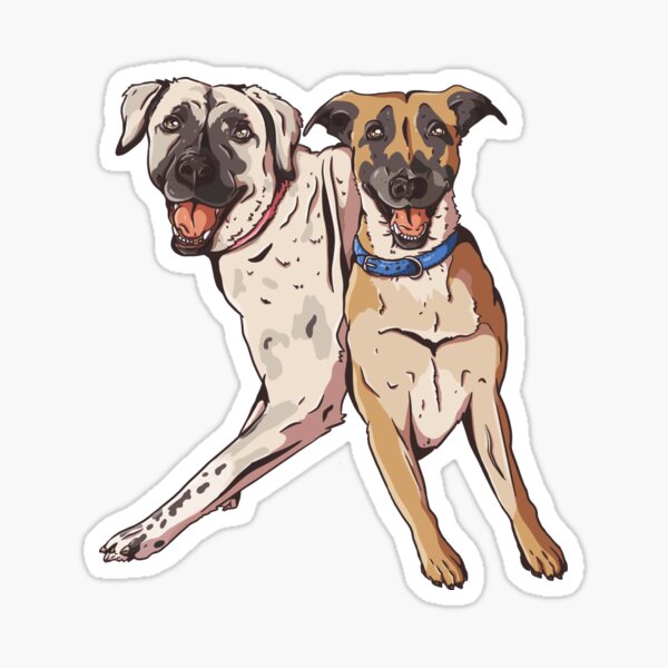 Artikel-Vorschau von Kangal & Malinois, designt und verkauft von Involtino.