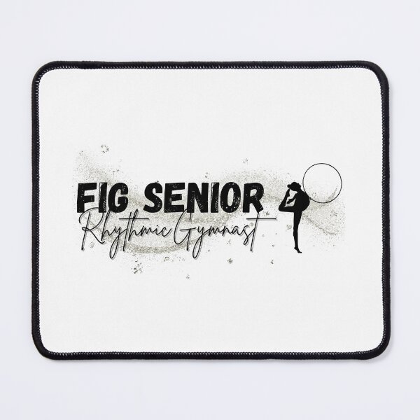 Item preview, FIG Senior Rhythmic Gymnast Gray & Black designed and sold by DSurwill.