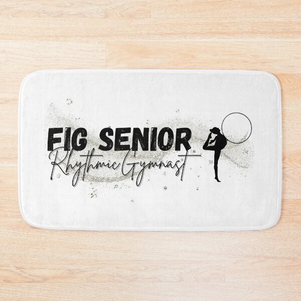 Item preview, FIG Senior Rhythmic Gymnast Gray & Black designed and sold by DSurwill.